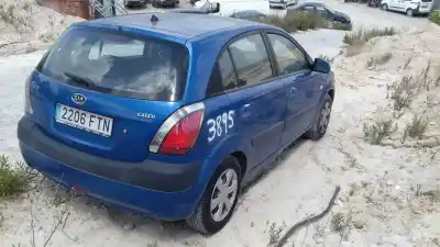 Veículo de Sucata kia rio 1.5 crdi do ano 2007 alimentado d4fa