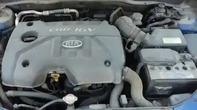 Veículo de Sucata kia rio 1.5 crdi do ano 2007 alimentado d4fa