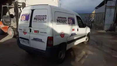 Veículo de Sucata peugeot partner (s2) totem do ano 2007 alimentado wjy