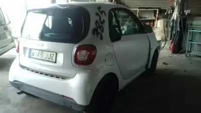 Утилизация автомобиля smart fortwo coupe basis (52kw) (453.342) года 2015 питание h4d
