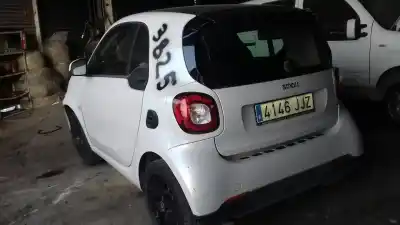 Утилизация автомобиля smart fortwo coupe basis (52kw) (453.342) года 2015 питание h4d