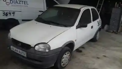 Veículo de Sucata OPEL CORSA B Eco do ano 1999 alimentado X10XE