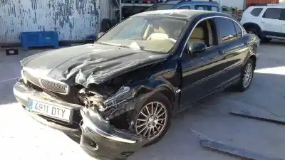 Scrapping Vehicle jaguar x-type 2.0 d classic of the year 2005 powered 6g