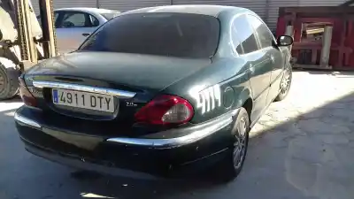 Scrapping Vehicle jaguar x-type 2.0 d classic of the year 2005 powered 6g