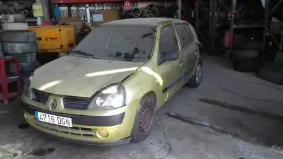 Утилизация автомобиля renault clio ii fase ii (b/cb0) base authentique года 2005 питание k9k704