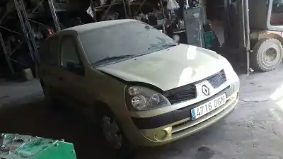 Утилизация автомобиля renault clio ii fase ii (b/cb0) base authentique года 2005 питание k9k704