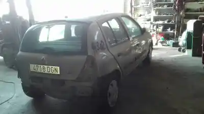 Утилизация автомобиля renault clio ii fase ii (b/cb0) base authentique года 2005 питание k9k704