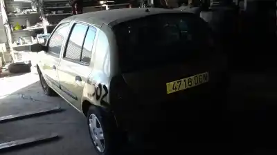 Утилизация автомобиля renault clio ii fase ii (b/cb0) base authentique года 2005 питание k9k704