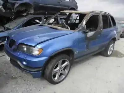 Veículo de Sucata BMW X5 (E53) 4.6is Automático do ano 2007 alimentado M67468S1