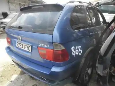 Veículo de Sucata bmw x5 (e53) 4.6is automático do ano 2007 alimentado m67468s1