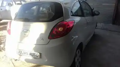 Scrapping Vehicle ford ka (ccu) titanium of the year 2016 powered 169a4000