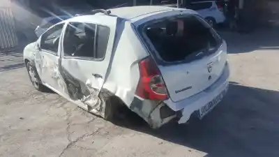 Здавання транспортного засобу dacia sandero básico року 2012 потужний d4f732