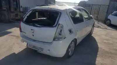 Здавання транспортного засобу dacia sandero básico року 2012 потужний d4f732