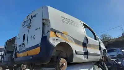 Scrapping Vehicle CITROEN NEMO SX of the year 2010 powered 8HS