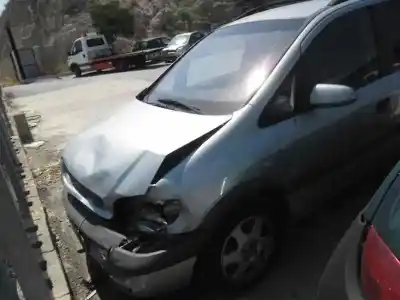 Scrapping Vehicle opel zafira a club of the year 2001 powered y20dth