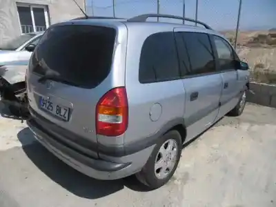 Scrapping Vehicle opel zafira a club of the year 2001 powered y20dth