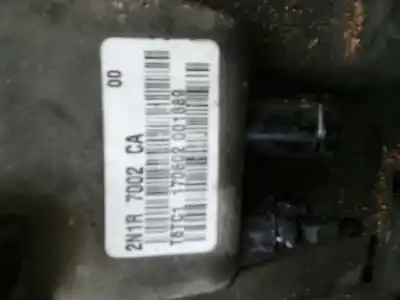 Veículo de Sucata ford fiesta (cbk) ambiente do ano 2002 alimentado fxjb