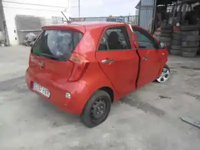 Scrapping Vehicle kia picanto concept of the year 2014 powered g3la