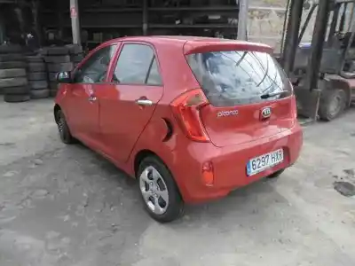 Scrapping Vehicle kia picanto concept of the year 2014 powered g3la