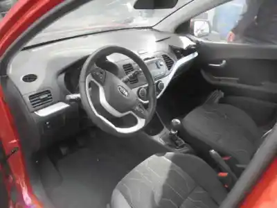 Scrapping Vehicle kia picanto concept of the year 2014 powered g3la