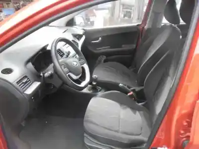 Scrapping Vehicle kia picanto concept of the year 2014 powered g3la