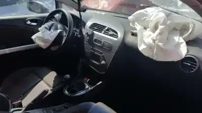 Scrapping Vehicle seat leon (1p1) reference of the year 2006 powered bkd