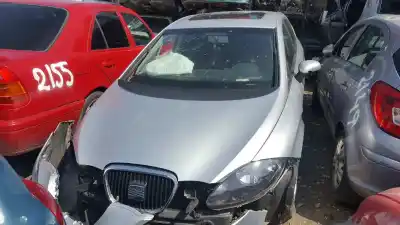 Scrapping Vehicle seat leon (1p1) reference of the year 2006 powered bkd