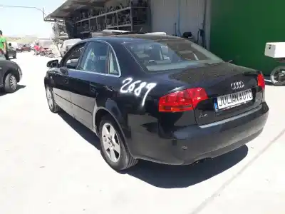 Veículo de Sucata audi a4 berlina (8e) 2.0 tdi do ano 2005 alimentado blb
