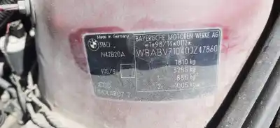 Veicolo di demolizione bmw serie 3 coupe (e46) 318 ci dell'anno 2003 alimentato n42b20a