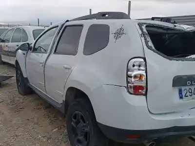 Scrapping Vehicle dacia duster ambiance 4x2 of the year 2017 powered k9k658