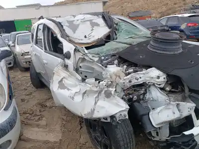 Scrapping Vehicle dacia duster ambiance 4x2 of the year 2017 powered k9k658