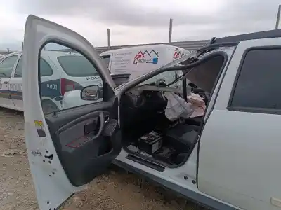 Scrapping Vehicle dacia duster ambiance 4x2 of the year 2017 powered k9k658