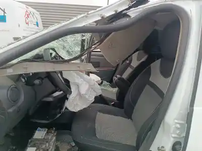 Scrapping Vehicle dacia duster ambiance 4x2 of the year 2017 powered k9k658