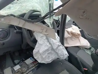 Scrapping Vehicle dacia duster ambiance 4x2 of the year 2017 powered k9k658