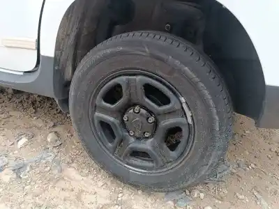 Scrapping Vehicle dacia duster ambiance 4x2 of the year 2017 powered k9k658