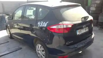 Утилизация автомобиля ford c-max (cb3) ghia года 2011 питание t1da