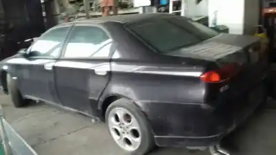 Veicolo di demolizione alfa romeo 166 2.5 v6 24v cat dell'anno 1999 alimentato ar34201