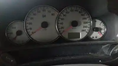 Veicolo di demolizione alfa romeo 166 2.5 v6 24v cat dell'anno 1999 alimentato ar34201