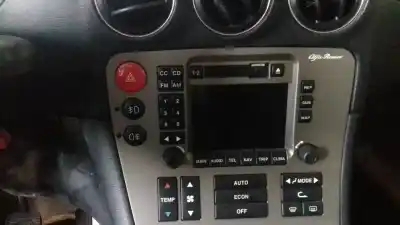 Veicolo di demolizione alfa romeo 166 2.5 v6 24v cat dell'anno 1999 alimentato ar34201