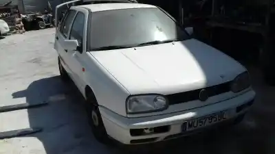 Sloopvoertuig VOLKSWAGEN GOLF III BERLINA (1H1) CL van het jaar 1996 aangedreven 1Z