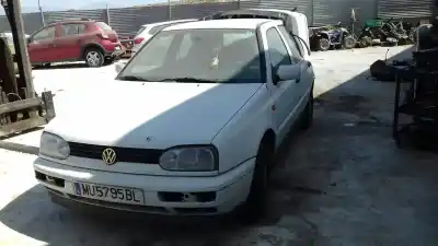Veículo de Sucata volkswagen golf iii berlina (1h1) cl do ano 1996 alimentado 1z