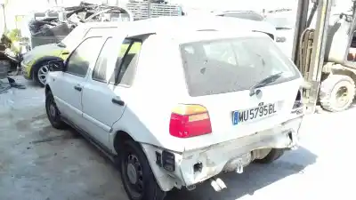 Veículo de Sucata volkswagen golf iii berlina (1h1) cl do ano 1996 alimentado 1z