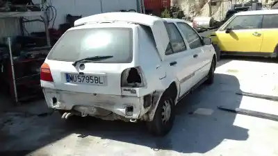 Veículo de Sucata volkswagen golf iii berlina (1h1) cl do ano 1996 alimentado 1z