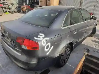 Vehicul casat audi a4 berlina (8e) 2.0 tdi al anului 2006 alimentat bre