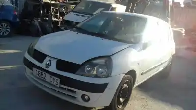 Утилизация автомобиля renault clio ii fase ii (b/cb0) base authentique года 2004 питание k9k704