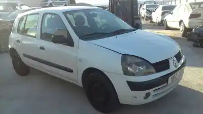 Утилизация автомобиля renault clio ii fase ii (b/cb0) base authentique года 2004 питание k9k704