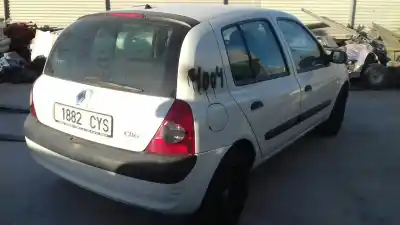 Утилизация автомобиля renault clio ii fase ii (b/cb0) base authentique года 2004 питание k9k704