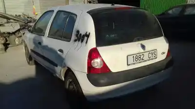 Утилизация автомобиля renault clio ii fase ii (b/cb0) base authentique года 2004 питание k9k704