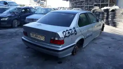 Sloopvoertuig bmw serie 3 berlina (e36) 2.0 320i van het jaar 1991 aangedreven 206s1