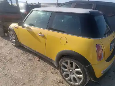 Veículo de Sucata bmw mini (r50,r53) cooper do ano 2021 alimentado 